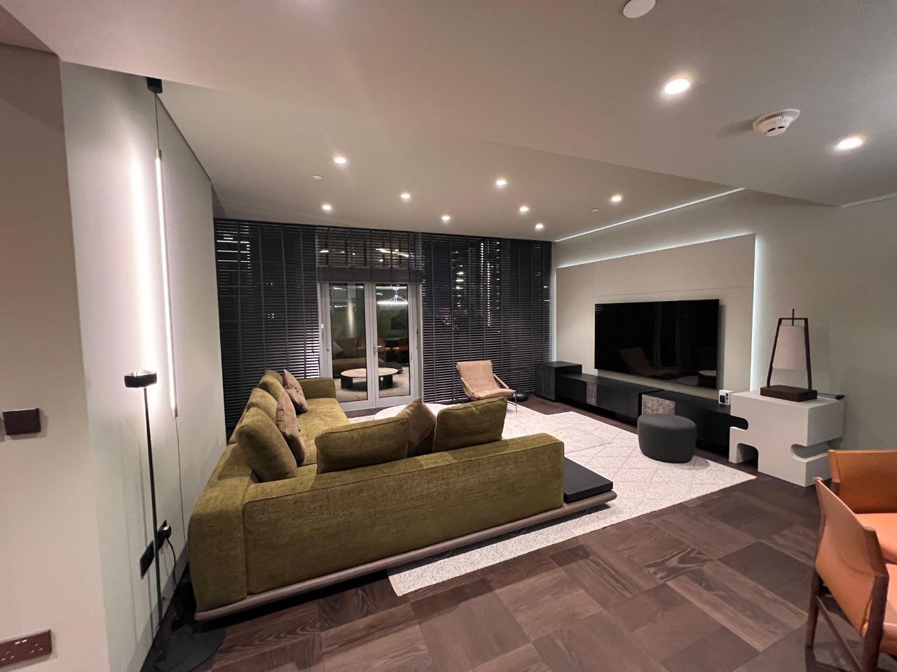 Contemporary living room interior — Dubai